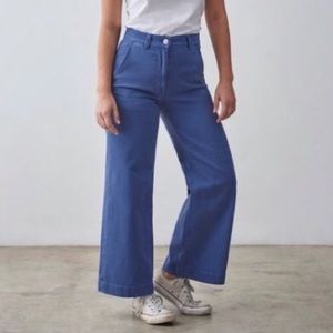 Everlane Wide Leg Crop Pant - 2